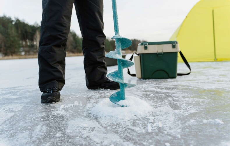 Les bons comportements à adopter sur la glace.