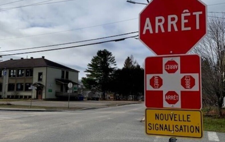 Nouvelle signalisation